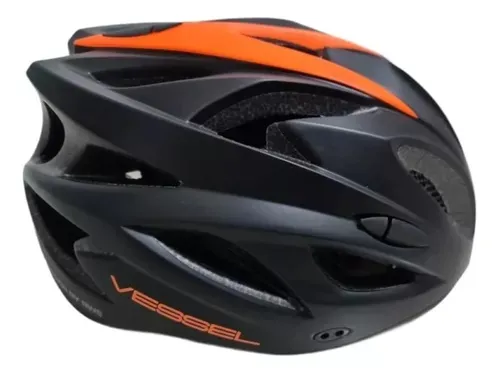 CAPACETE VESSEL LARANJA TAM.: M