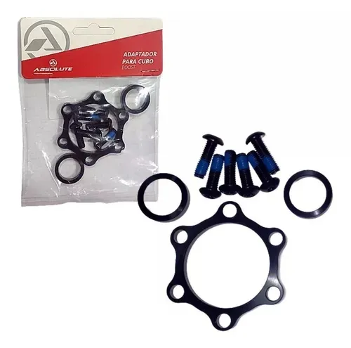 ADAPTADOR CUBO RODA BOOST TRASEIRO 12X142MM P/148MM ABSOLUTE