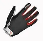 LUVA FECHADA MATTOS RACING BIKE FULL PT/VERM 2024 TAM.: P
