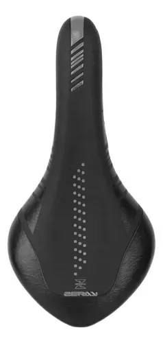 SELIM ZERAY MTB PRO 135MM X 280MM PRETO/CINZA