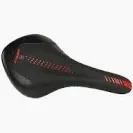 SELIM ZERAY MTB PRO 135MM X 280MM PRETO/VERM 