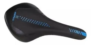 SELIM ZERAY MTB PRO 135MM X 280MM PRETO/AZUL