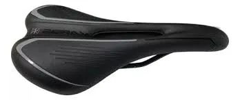 SELIM ZERAY MTB PRO 140MM X 275MM PRETO/CINZA