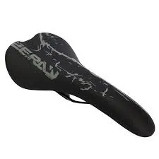 SELIM ZERAY MTB PRO 140MM X 280MM PRETO/CINZA