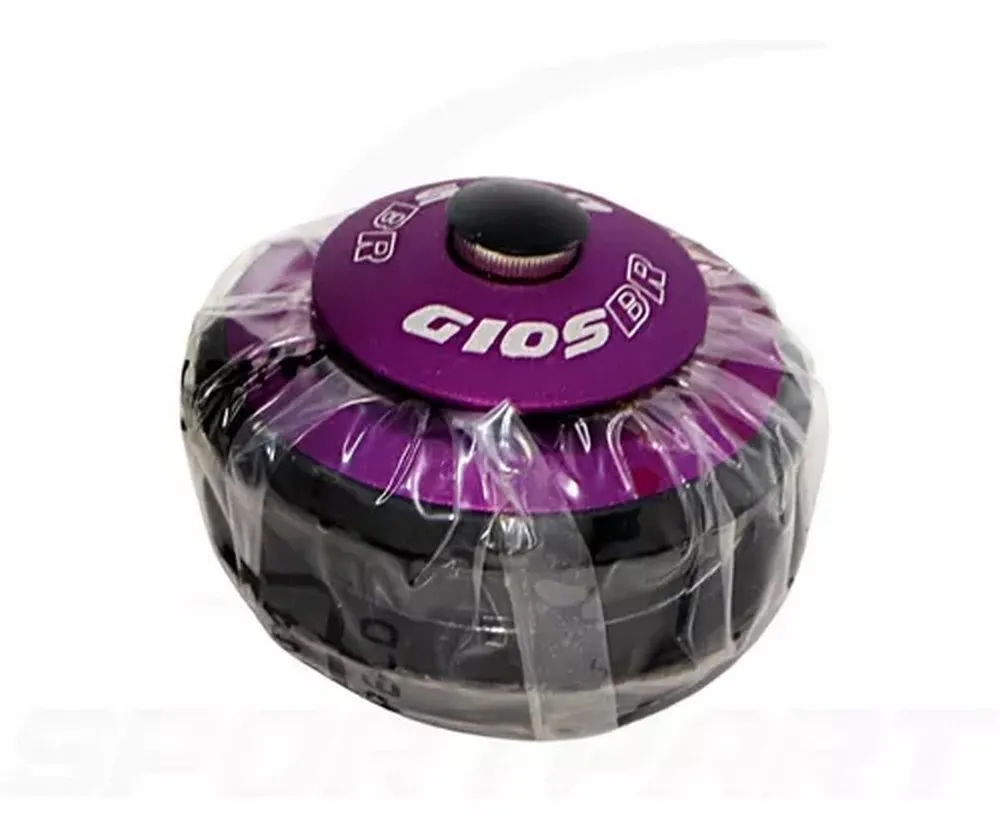 CAIXA DE DIREÇÃO GIOS H148 SEMI INTEGRADO INTEGRADA ROXO 