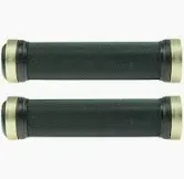 MANOPLA CALYPSO TEMIS PRETO C/TRAVA DUPLA 130MM 