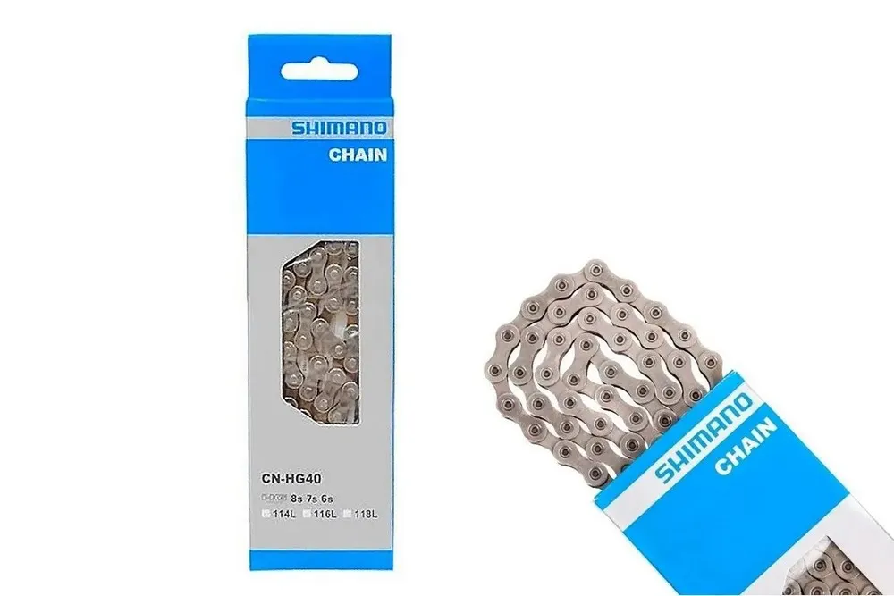 CORRENTE 8 VEL SHIMANO CN-HG 40