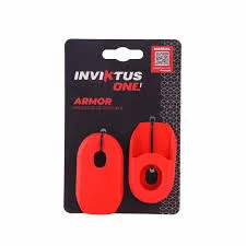 PROTETOR DE PEDIVELA INVIKTUS EMBORRACHADO VERM