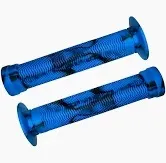 MANOPLA BMX GIOS GL-075H AZUL C/FLANGE