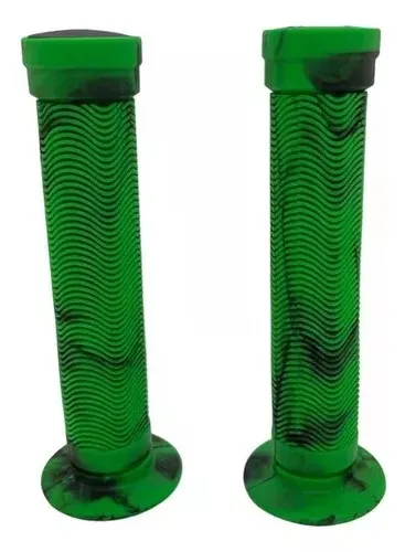MANOPLA BMX GIOS GL-075H VERDE C/FLANGE