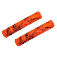 MANOPLA BMX GIOS GL-058H LARANJA S/FLANGE