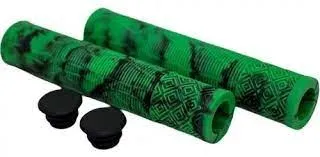 MANOPLA BMX GIOS GL-058H VERDE S/FLANGE