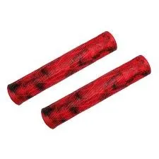 MANOPLA BMX GIOS GL-058H VERM S/FLANGE