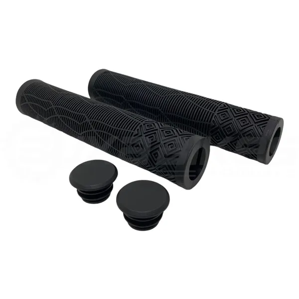 MANOPLA BMX GIOS GL-058A PRETO S/FLANGE