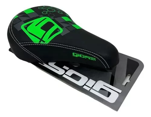 SELIM GIOS DIRT GI-1109 PRETO/VERDE NEON