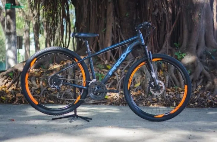 KIT DE BICICLETA ARO 29 ALUM PRO X PRETO/AZUL TAM.: 15
