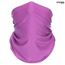 BANDANA SNUGG ROXO