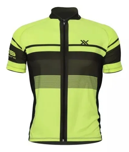 CAMISA MATTOS RACING BIKE TRACK 2 AMARELO FLUOR TAM.: M