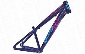 QUADRO ARO 26 ALUM GIOS FRX-EVO AZUL/ROXO/ROSA  TAM.: 13.5