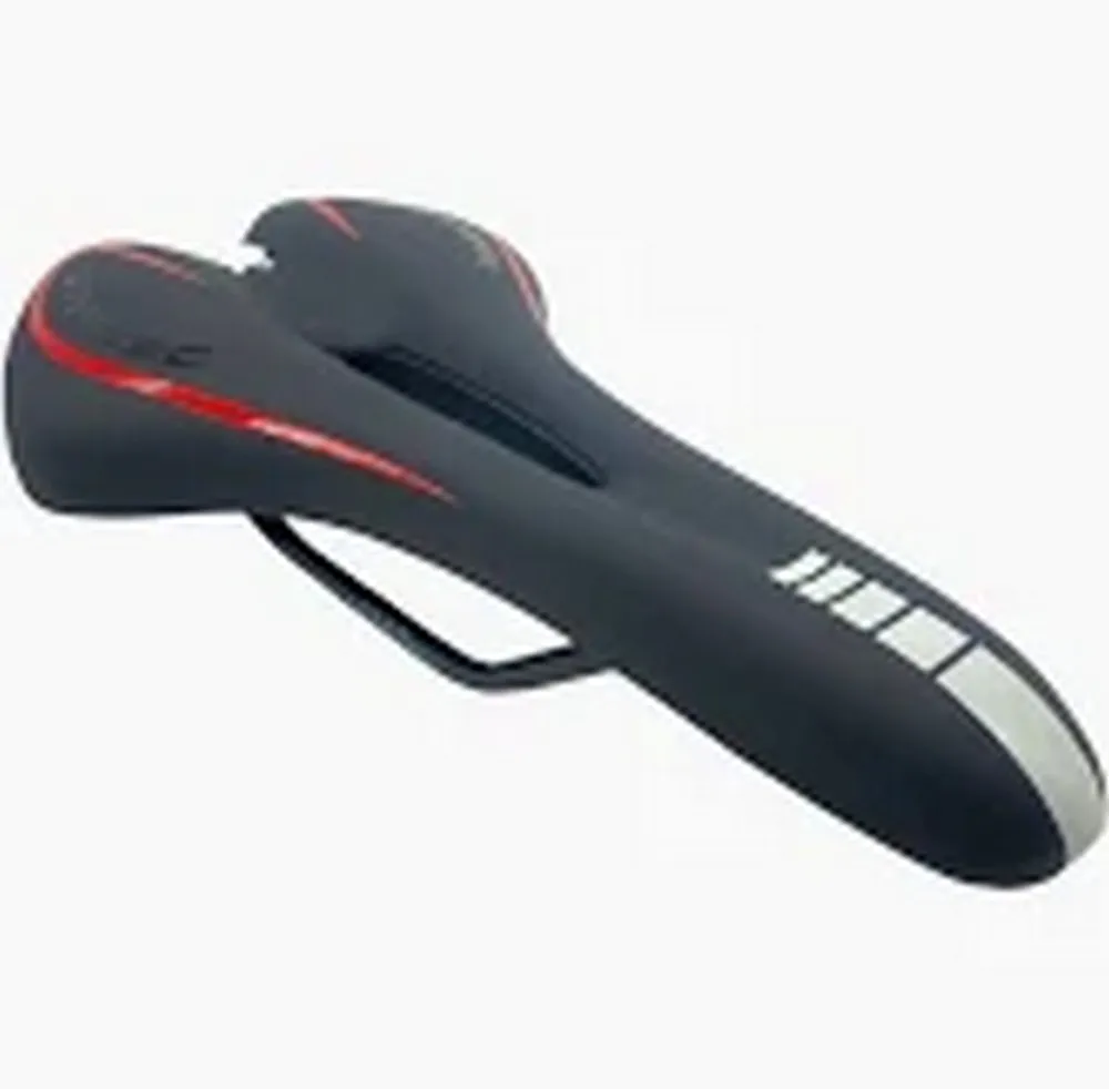 SELIM MTB VIVATEC VAZADO PRETO/VERM