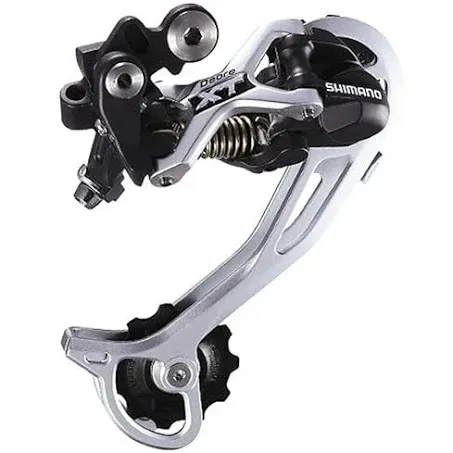 (SEMI NOVO) CAMBIO TRAS SHIMANO 9 VEL DEORE XT RD-M-772 XEDON