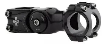 SUPORTE DE GUIDÃO COM REGULAGEM UNO 95MM 31.8MM(TIRADO DE BIKE)