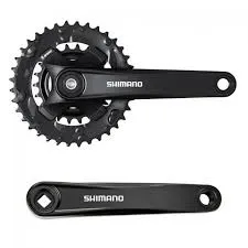 PEDIVELA SHIMANO TRIPLO FC- MT101 9VEL 40/30/22 175