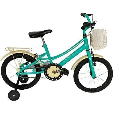 KIT DE BICICLETA ARO 16 WRP RETRO VERDE