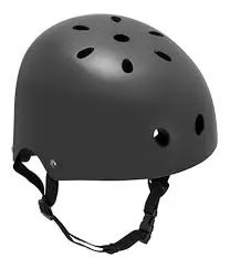 CAPACETE SKATE GTA PRETO