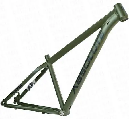 QUADRO ARO 29 ALUM ABSOLUTE NERO TAM.: 17 VERDE OLIVA