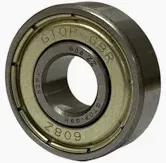 ROLAMENTO 8X22X7 GBR 608-ZZ PRATEADO