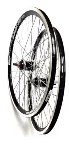 RODA PRONTA ARO 26 AERO C/CUBO DE ROLAMENTO V-BRAKE