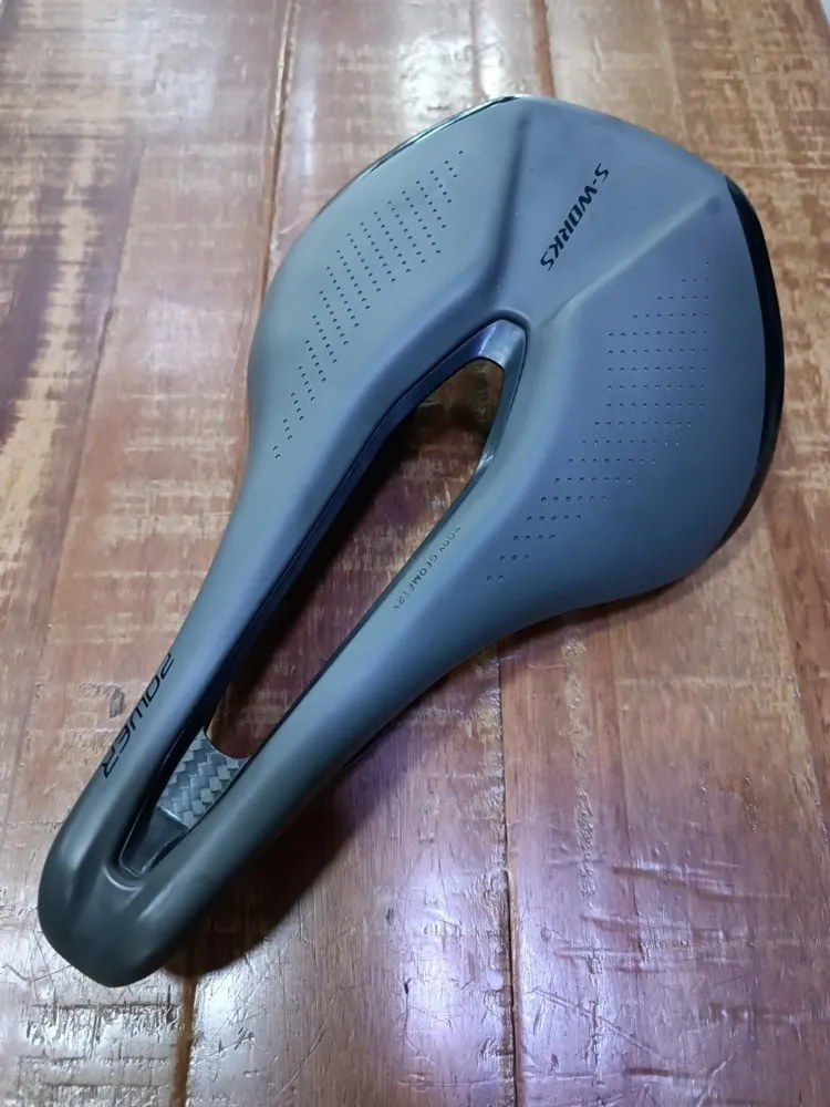 (SEMI NOVO) SELIM SPECIALIZED S-WORKS POWER CARBON 143 MM