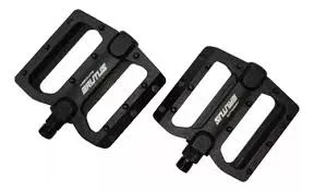 PEDAL PLATAFORMA DE ALUM BRUTUS ROSCA GROSSA 
