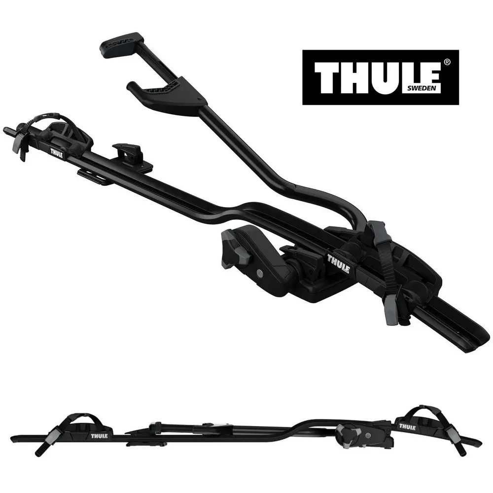 SUPORTE  BICICLETA PARA TETO THULE PRORIDE PRETO (598B)