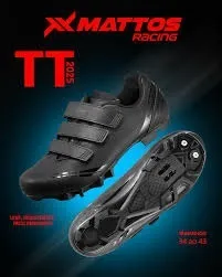 SAPATILHA MATTOS RACING TT 2025 PRETO TAM.: 43 BR