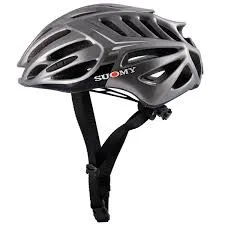 CAPACETE SUOMY TIMELESS SILVER CINZA TAM.: M