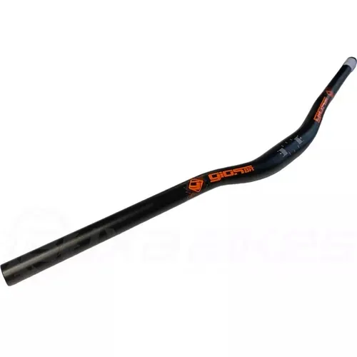 GUIDÃO ALUM GIOS GI-6816 50MM PRETO/LARANJA 700MM