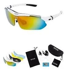 OCULOS VIPER 5 LENTES C/SUPORTE DE LENTE BRANCO