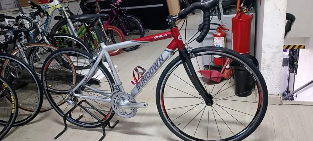 (SEMI NOVA) BICICLETA SPEED ALUM SUNDOWN RS 3 46/52