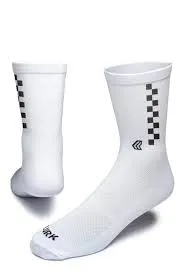 MEIA LURK PERFORMANCE QUADRI BRANCA TAM.: 36-43
