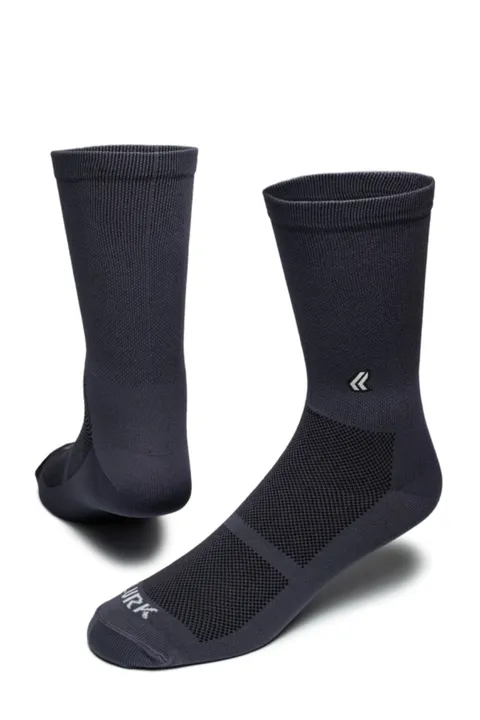 MEIA LURK PERFORMANCE CINZA CHUMBO TAM.: 36-43