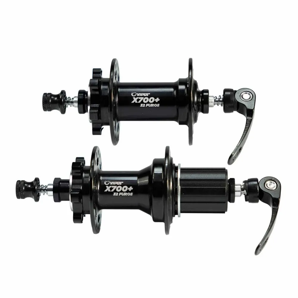 CUBO ALUM DISC VIPER X700 VIPER 32 FUROS PRETO