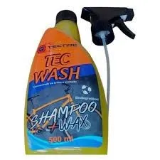 SHAMPOO CONCENTRADO C/CERA TECTIRE 500 ML