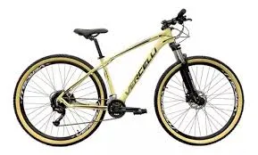 KIT DE BICICLETA ARO 29 VERCELLI BEGE TAM.: 17