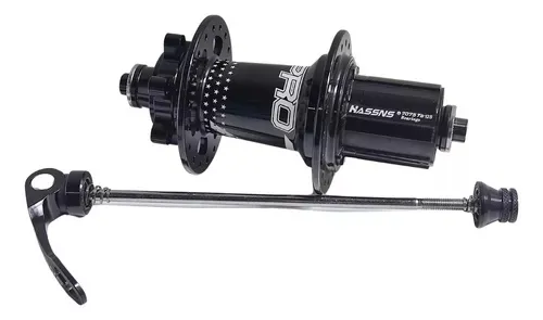 CUBO TRAS HASSNS PRO 7 PRETO 36 FUROS