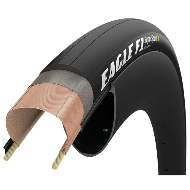 PNEU 700 X 28 GOODYEAR EAGLE F1 TUBELESS 