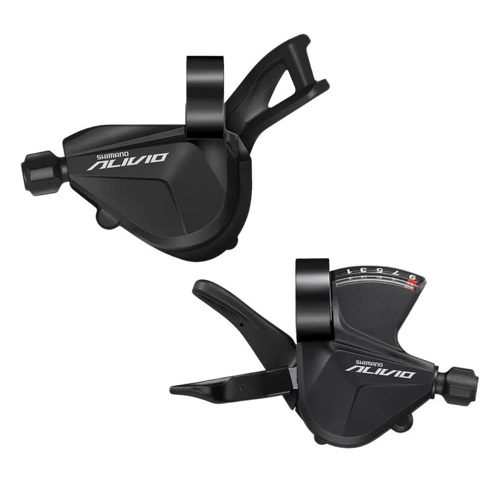 ALAVANCA 9 VEL SHIMANO ALIVIO SL-M3100 DUPLO