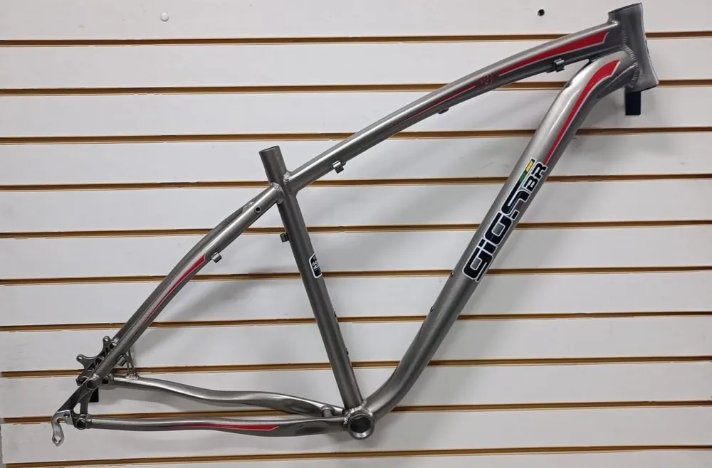 QUADRO ARO 29 ALUM GIOS LITE BRONZE ACINZENTADO TAM.: 19
