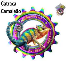 CATRACA 16 DENTES SHUNFENG CAMALEÃO 
